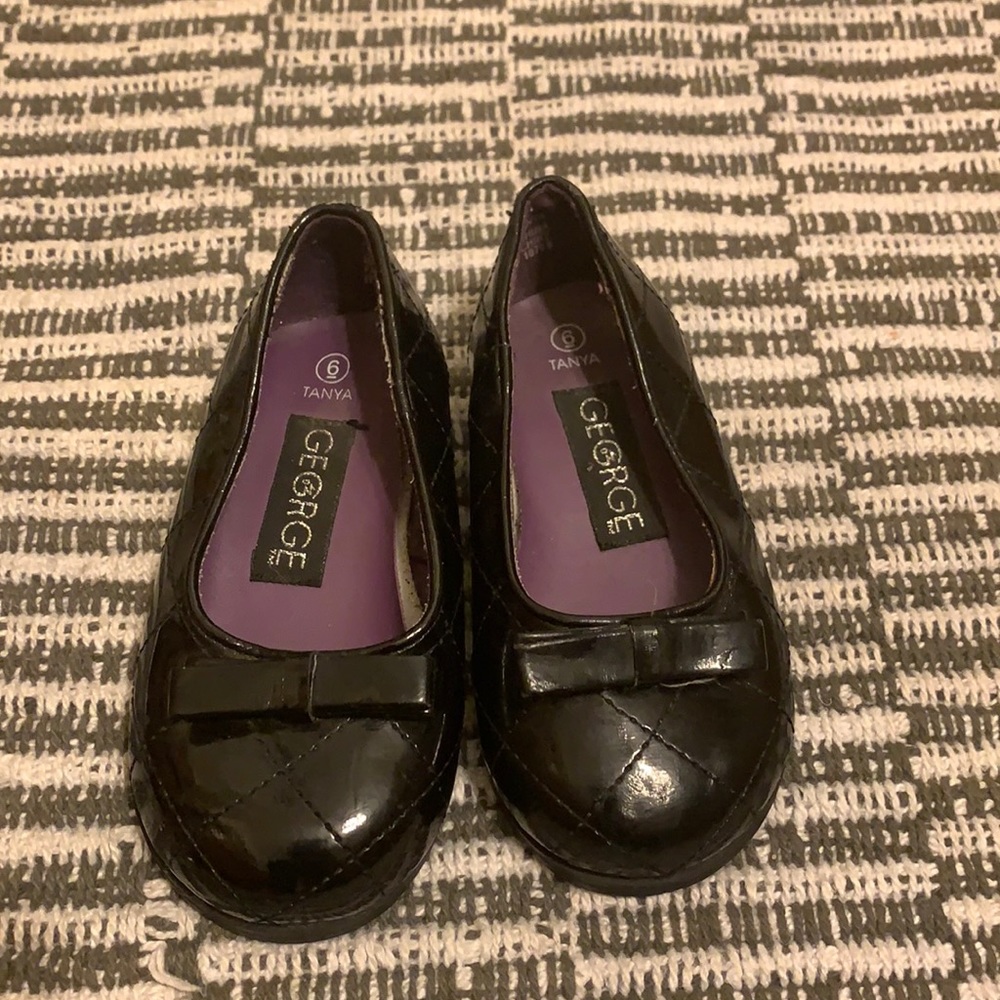 George girls size 6 flats